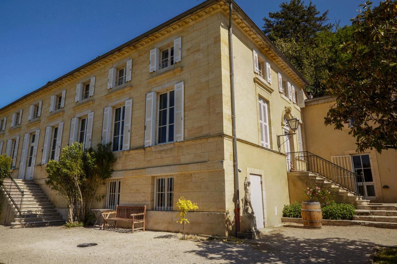 Chateau Champcenetz Bed and Breakfast Baurech Exterior foto