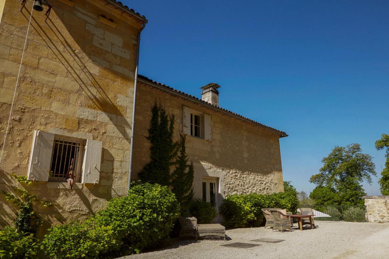 Chateau Champcenetz Bed and Breakfast Baurech Exterior foto